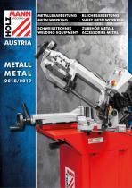 Catalogue Metalworking