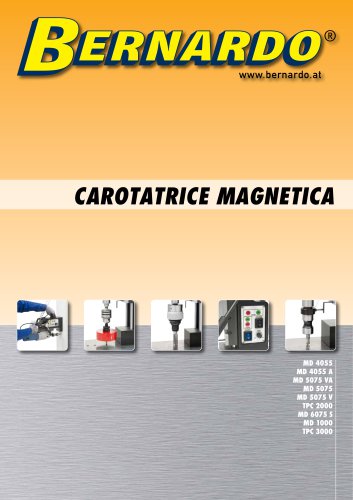 CAROTATRICE MAGNETICA