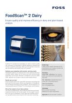 FoodScan™ 2 Dairy