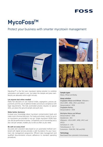 MycoFoss™ Datasheet