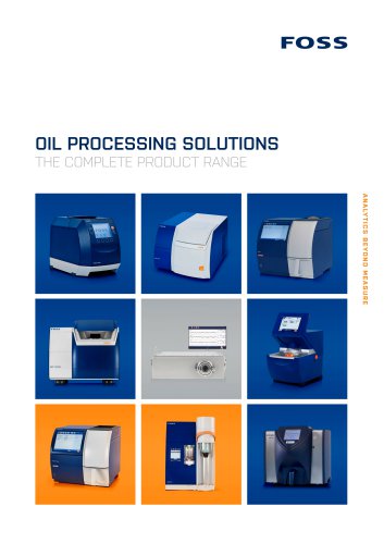 OIL PROCESSING SOLUTIONS