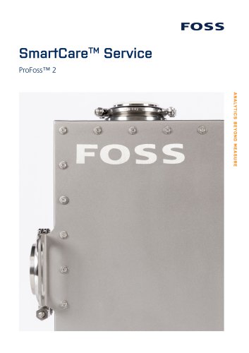 SmartCareTM Service ProFoss™ 2