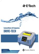 Convertitore di frequenza DRIVE-TECH