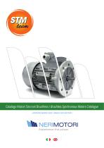 Brushless Synchronous Motors Catalogue