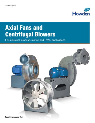 Axial Fans and Centrifugal Blowers