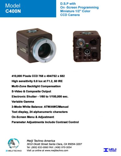 C400N Econo CCD Camera