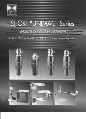 Short UNIMAC Series Macroscopes