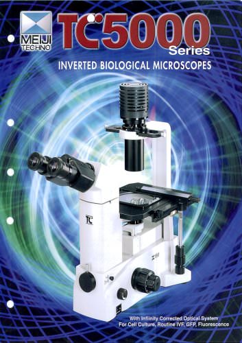 TC Series Inverted Microscopes