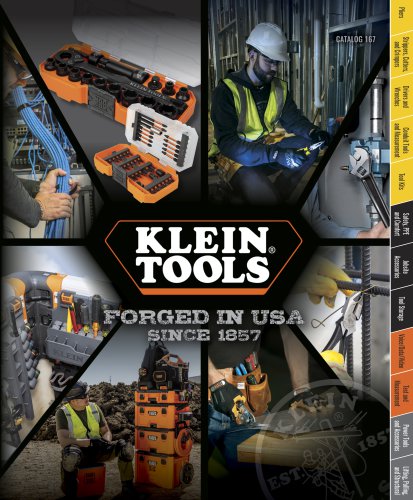 Klein Tools catalogue