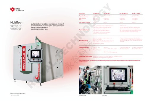 MultiTech- DLC IPG  black film coating machine