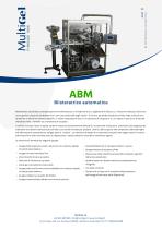 ABM - Blisteratrice automatica