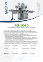 ACL 1500 D - Linea automatica con doppia unità di conteggio