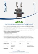 APD - D - Linea automatica di riempimento con doppia unità
