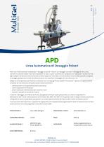 APD - Linea di riempimento polveri