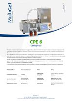 CPE 6 - Contatrice elettronica per capsule e compresse