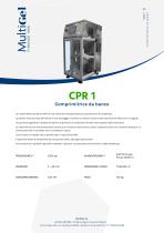 CPR 1 - Macchina comprimitrice per compresse