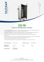 CU 10 - Unità di raffreddamento verticale per farmacie e laboratori