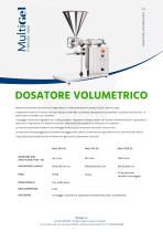 DOSATORE VOLUMETRICO - per liquidi e creme - 1