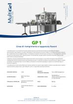 GP 1 - Linea di riempimento e tappatura