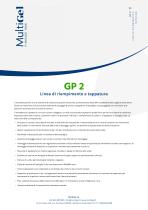 GP 2 - Linea di riempimento e tappatura di flaconi