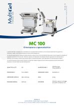 MC 100 - Sistema integrato di orientatore e opercolatrice da banco