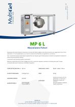 MP 6 L - Mescolatore polveri ad alta capacità