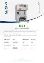 MS 1 - Orientatore automatico per capsule