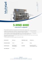 S-MND 6000 - Sigillatrice per ovuli e supposte