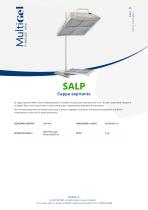 SALP - Cappa aspirante per polveri, fumi e odori