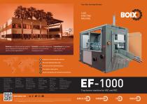 Boix EF-1000 Case erecting machine