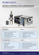 SISTEMA DI CONTROLLO DELLA VISCOSITÀ S6-VR - 1