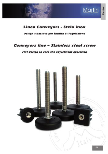 LINEA CONVEYORS - PL+INOX