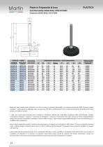 LINEA PLASTICA  •  STELO INOX - 12