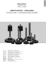 LINEA PLASTICA  •  STELO INOX