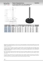 LINEA PLASTICA  •  STELO INOX - 8