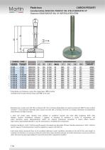 Piedi in Inox – Carichi Pesanti - 2