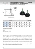 Piedi in Plastica – Stelo Ferro - 1