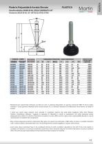 Piedi in Plastica – Stelo Ferro - 2