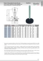 Piedi in Plastica – Stelo Ferro - 6