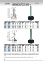 Piedi in Plastica – Stelo Ferro - 7