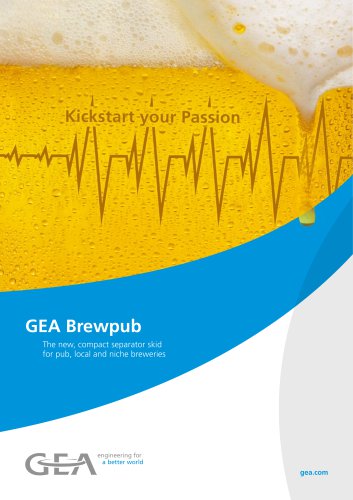 Brewpub Centrifuge Skid for Craft Brewers