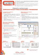 Caneco BT - Calcoli e schemi per Impianti Elettrici di Bassa Tensione - 1