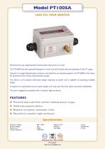 PT100SA Surge Arrestors