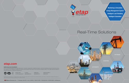 ETAP Real-Time