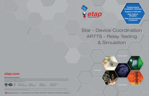 Protective Device Coordination & Selectivity brochure