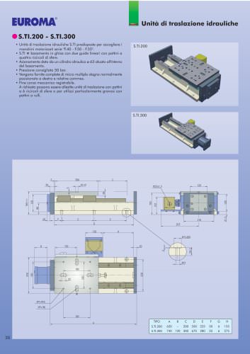 S.TI.300   -  Unità di traslazione idrauliche  