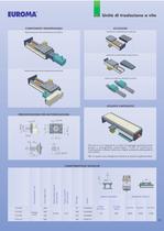S.TV.201 - Unità di traslazione a vite - 2