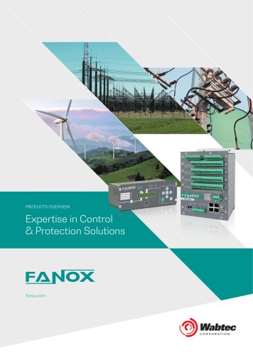 EN / FANOX CATALOGUE_Overview_2026 R20