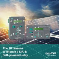 The 10 reasons to choose a Self-powered Relay SIA-B