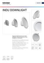 INDU DOWNLIGHT - 1